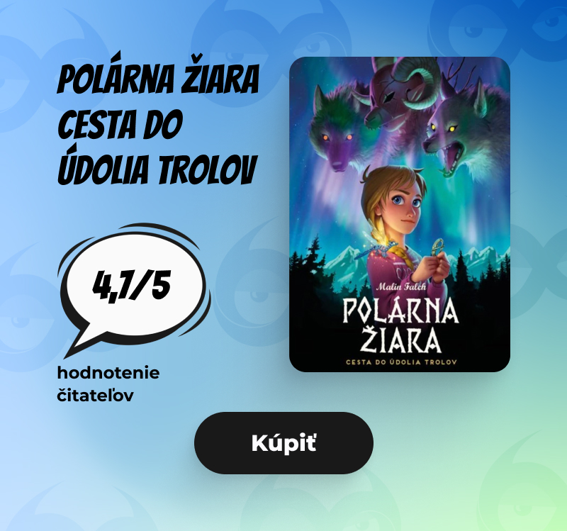 darček za vysvedčenie pre deti 11-14 rokov komiks polárna žiara